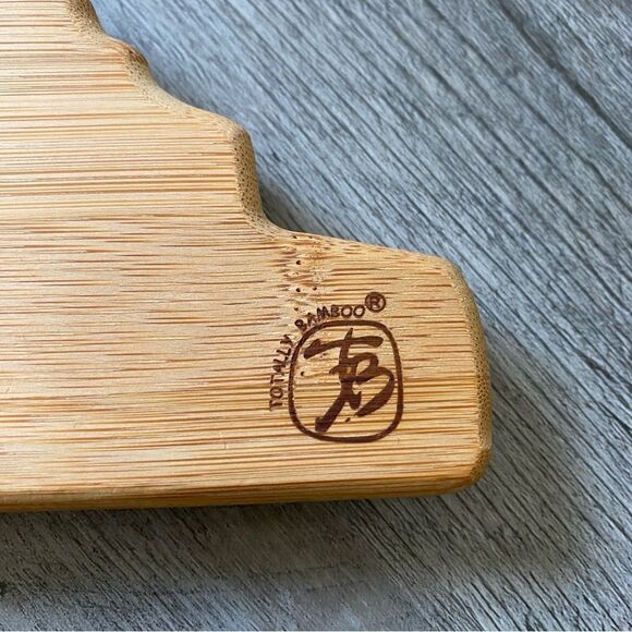 Totally Bamboo Virginia Cutting And Serving Board Kitchen Gently Used - Picture 5 of 12